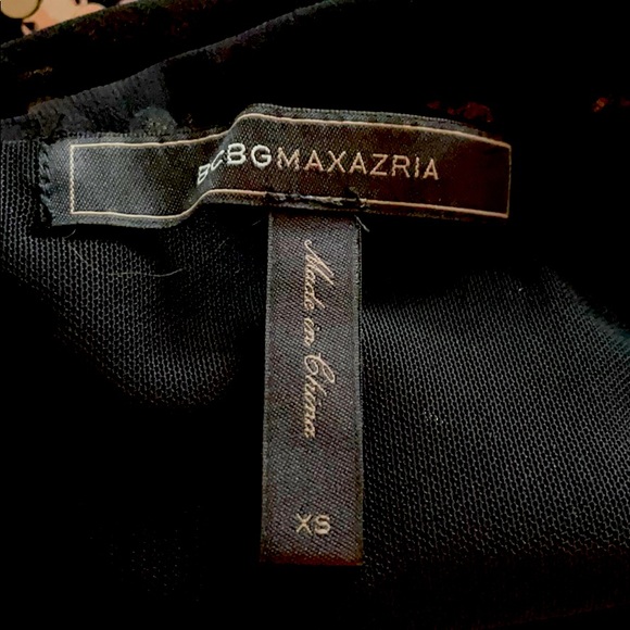 BCBG MAX AZRIA Stunning smokey sequinned gown. - Picture 4 of 5